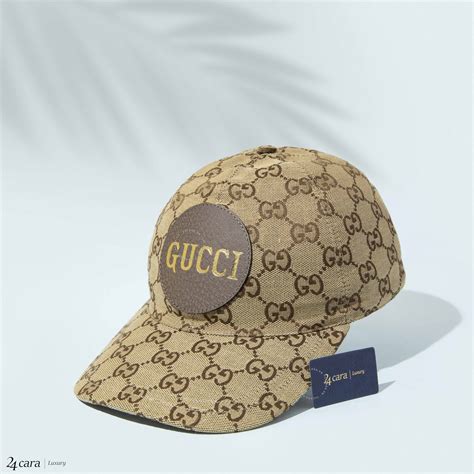 gucci la hat|gucci fitted hat.